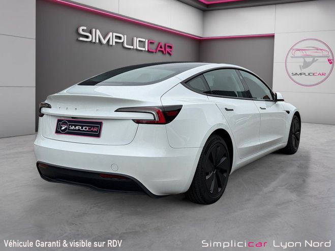 Tesla Model 3 HIGHLAND Grande Autonomie RWD autopilot  Blanc de 2023