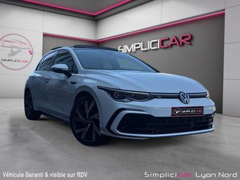  Voir détails -Volkswagen Golf 2.0 TDI SCR 150 DSG7 R-Line / garantie 1 à Genay (69)