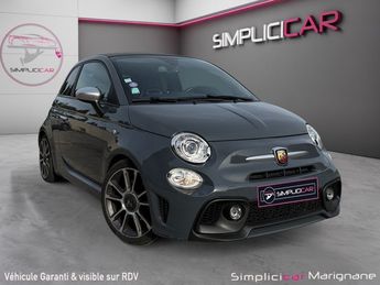  Voir détails -Abarth 500 C 165 1.4 turbo jet apple carplay garant à Vitrolles (13)