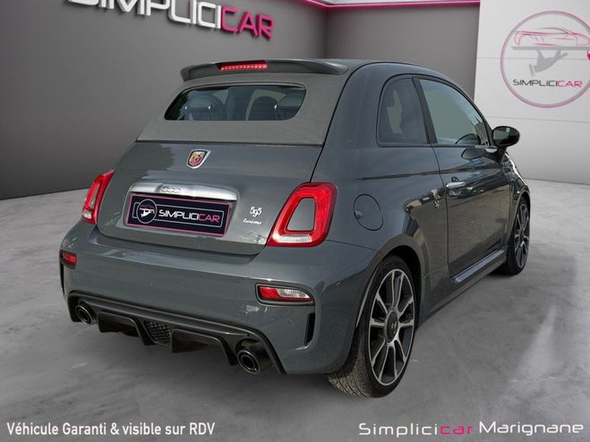 Abarth 500 C 165 1.4 turbo jet apple carplay garant Gris de 2018