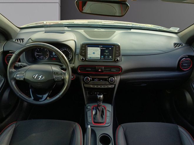 Hyundai Kona 1.6 CRDi 136 DCT-7 Creative GPS Carplay  Gris de 2018