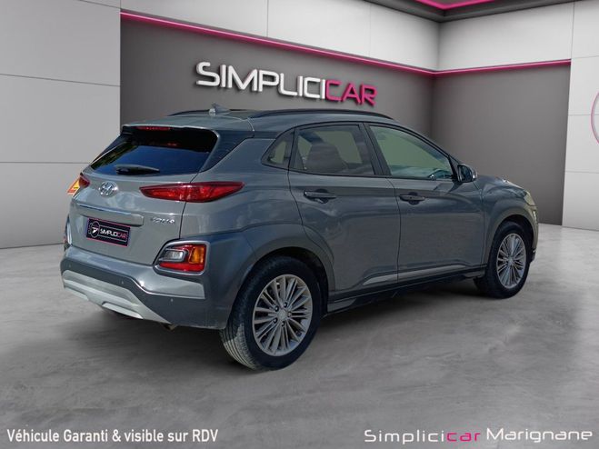 Hyundai Kona 1.6 CRDi 136 DCT-7 Creative GPS Carplay  Gris de 2018