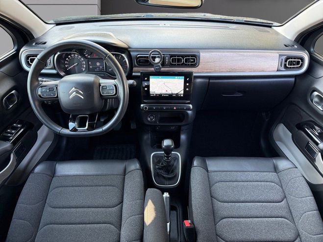 Citroen C3 PureTech 110 SS BVM6 Shine Pack apple ca Blanc de 2022