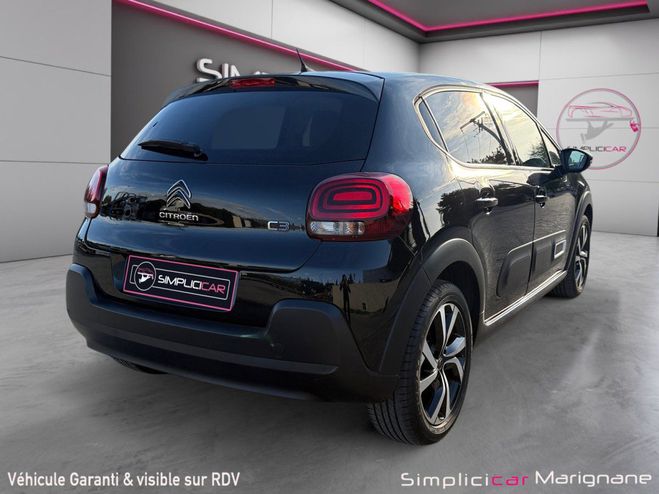 Citroen C3 PureTech 110 SS BVM6 Shine Pack apple ca Blanc de 2022