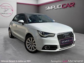  Voir détails -Audi A1 Sportback 1.6 TDI 90 Ambition siege chau à Vitrolles (13)