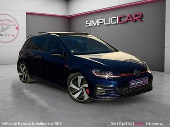  Voir détails -Volkswagen Golf 7 2.0 TSI 245 DSG7 GTI Performance Toit  à Nmes (30)