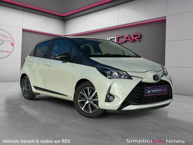 Cliquer pour voir la photo suivante Toyota Yaris MY19 70 VVT-i Design Y20 - Attelage - Ca Blanc de 2019