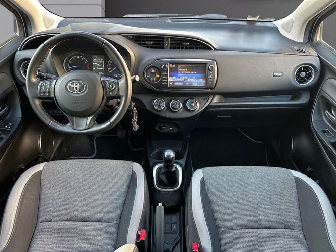 Toyota Yaris MY19 70 VVT-i Design Y20 - Attelage - Ca Blanc de 2019