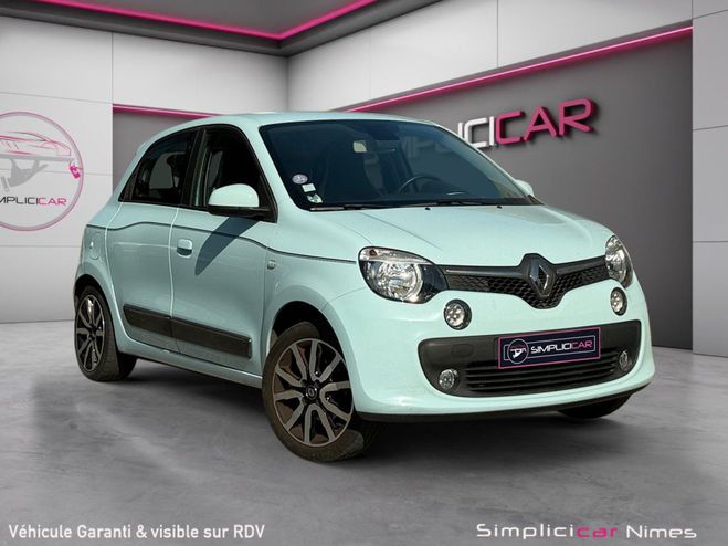 Renault Twingo III 1.0 70 INTENS - Rgulateur - Radars  Bleu de 2015