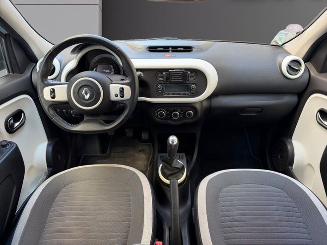 Renault Twingo III 1.0 70 INTENS - Rgulateur - Radars  Bleu de 2015