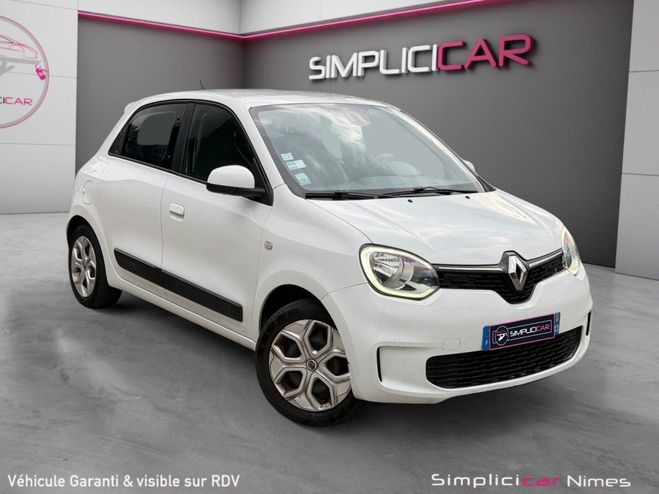 Renault Twingo III TCe 95 Zen - Climatisation - Rgulat Blanc de 2019