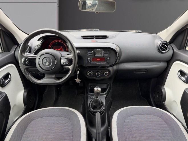 Renault Twingo III TCe 95 Zen - Climatisation - Rgulat Blanc de 2019