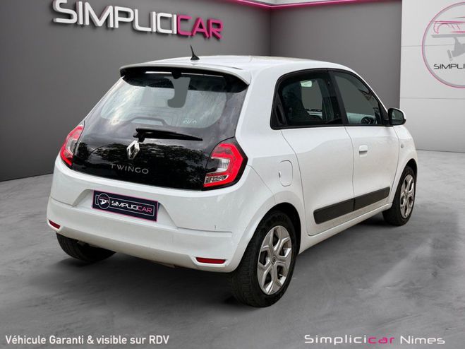 Renault Twingo III TCe 95 Zen - Climatisation - Rgulat Blanc de 2019