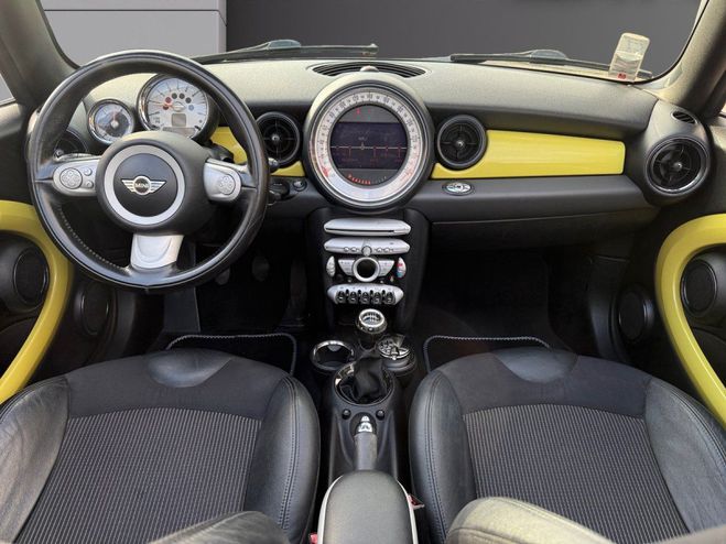 Mini Cabrio CABRIOLET R57 1.6i - 120 Cooper - GARANT Jaune de 2009