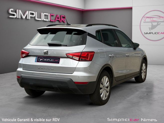 Seat Arona 1.0 EcoTSI 115 ch DSG7 Style - Carplay - Gris de 2020