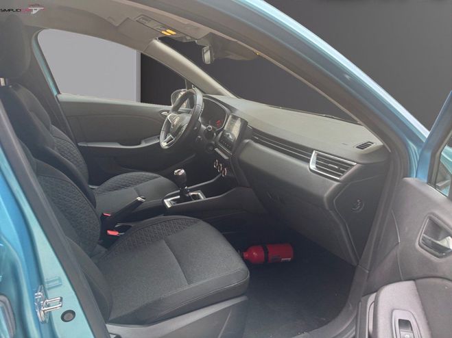 Renault Clio V TCe 100 Zen Bleu de 2020