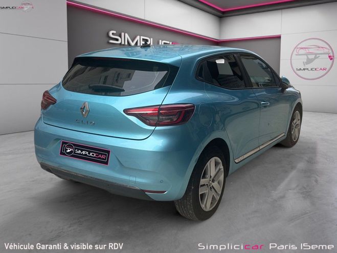 Renault Clio V TCe 100 Zen Bleu de 2020