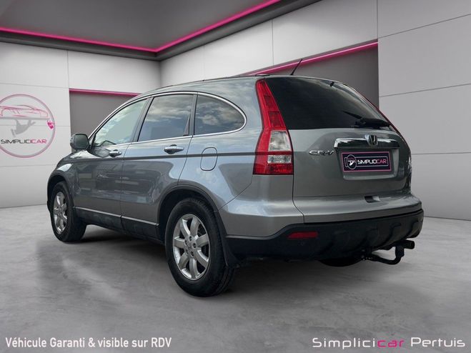 Honda CRV V 2.0 i-VTEC Elegance BVA radar de stati Gris de 2007