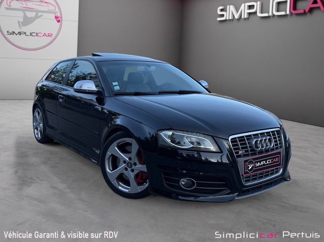 Cliquer pour voir la photo suivante Audi S3 2.0 TFSI 265 Quattro garantie 12 mois si Noir de 2008