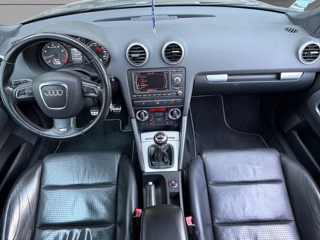 Audi S3 2.0 TFSI 265 Quattro garantie 12 mois si Noir de 2008