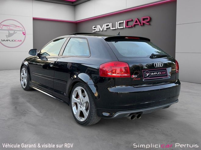Audi S3 2.0 TFSI 265 Quattro garantie 12 mois si Noir de 2008