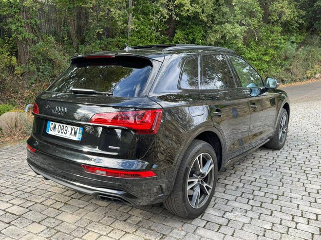Audi Q5 55 TFSI e 367ch S line quattro S tronic  NOIR de 2023
