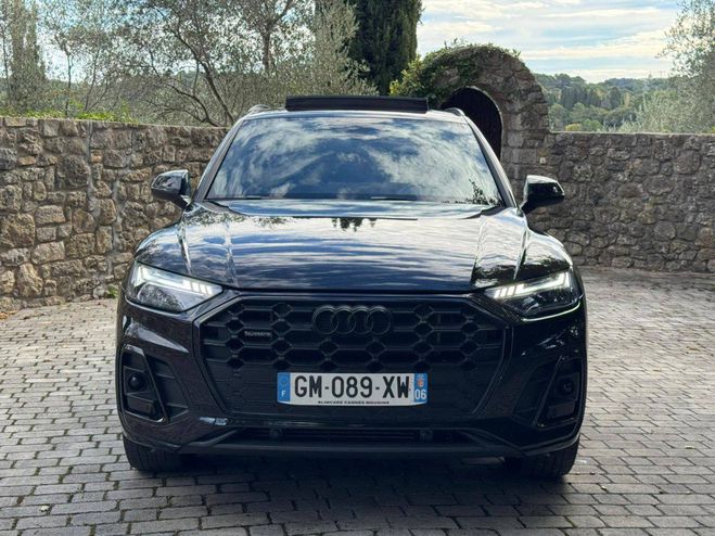 Audi Q5 55 TFSI e 367ch S line quattro S tronic  NOIR de 2023