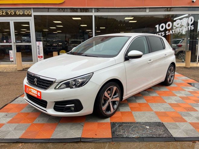 Cliquer pour voir la photo suivante Peugeot 308 1.2 PureTech 130 EAT6 ALLURE Blanc de 2018