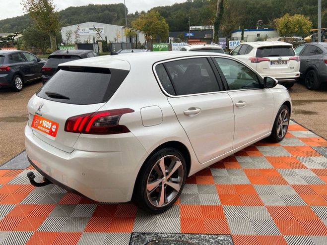 Peugeot 308 1.2 PureTech 130 EAT6 ALLURE Blanc de 2018