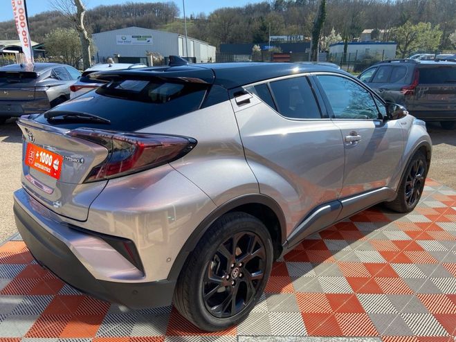 Toyota C HR 1.8 HYBRID 122 GRAPHIC Gris Fonc de 2018