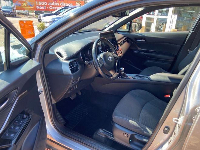 Toyota C HR 1.8 HYBRID 122 GRAPHIC Gris Fonc de 2018