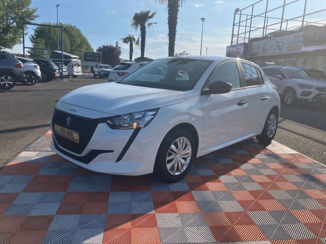 Peugeot 208 AFFAIRE BlueHDi 100 BV6 PREMIUM PACK GPS Blanc de 2022