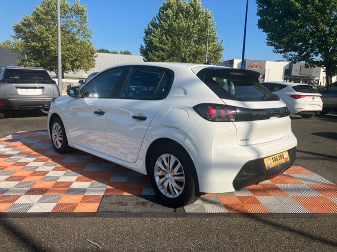 Peugeot 208 AFFAIRE BlueHDi 100 BV6 PREMIUM PACK GPS Blanc de 2022