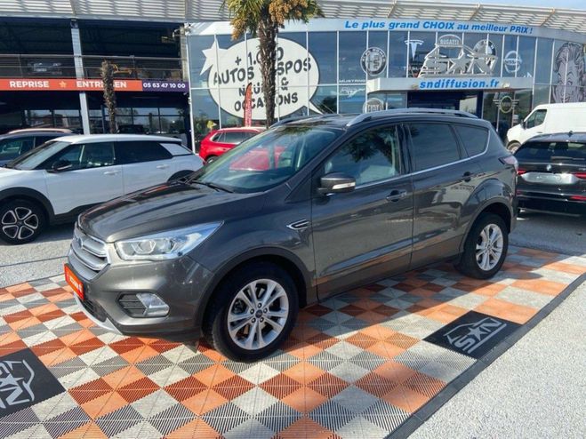 Ford Kuga 2.0 TDCi 150 4X2 TITANIUM TOE Camra Hif Gris Clair de 2018