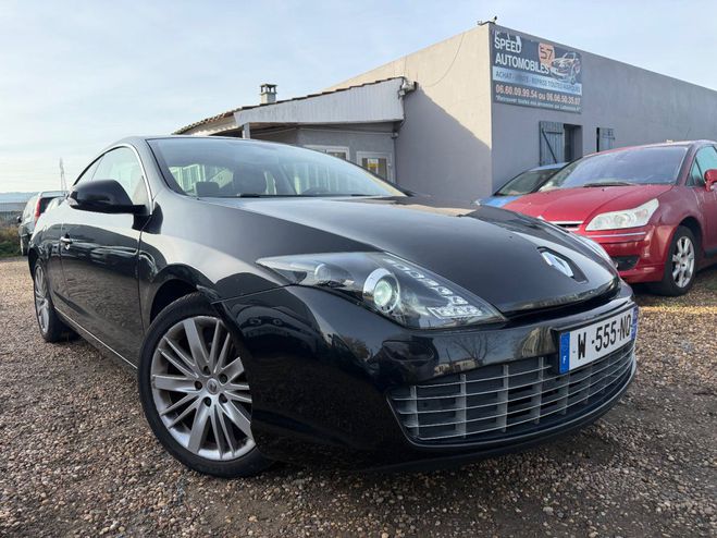 Cliquer pour voir la photo suivante Renault Laguna Coupe 2.0 DCI 150 INITIALE * BOSE * GPS Noir de 2012