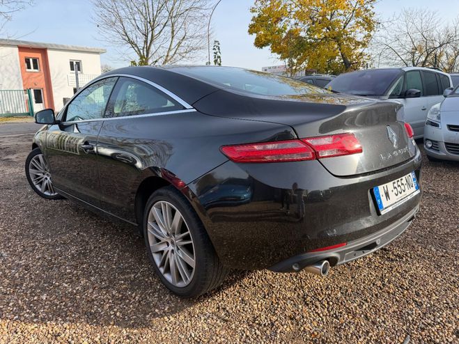 Renault Laguna Coupe 2.0 DCI 150 INITIALE * BOSE * GPS  Noir de 2012