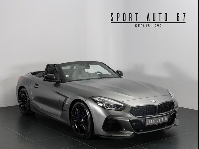 Cliquer pour voir la photo suivante BMW Z4 M40I M PERFORMANCE 6 cylindres 3.0L TURB Frozen Grey II de 2020