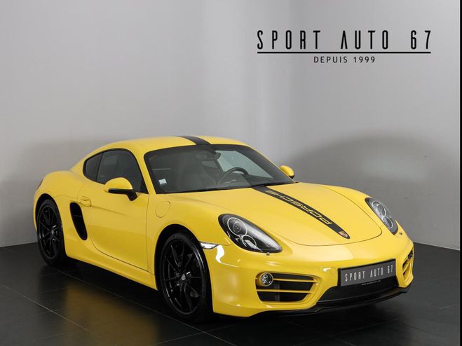 Cliquer pour voir la photo suivante Porsche Cayman Flat 6 2.7L Racing Gelb de 2013
