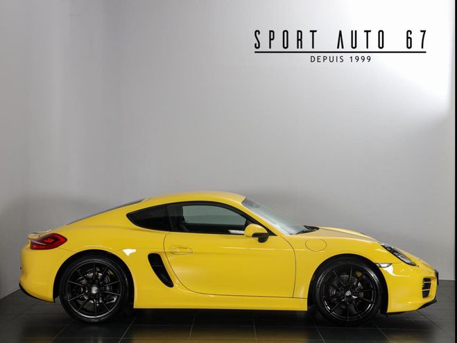 Porsche Cayman Flat 6 2.7L Racing Gelb de 2013