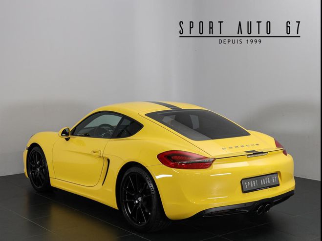 Porsche Cayman Flat 6 2.7L Racing Gelb de 2013