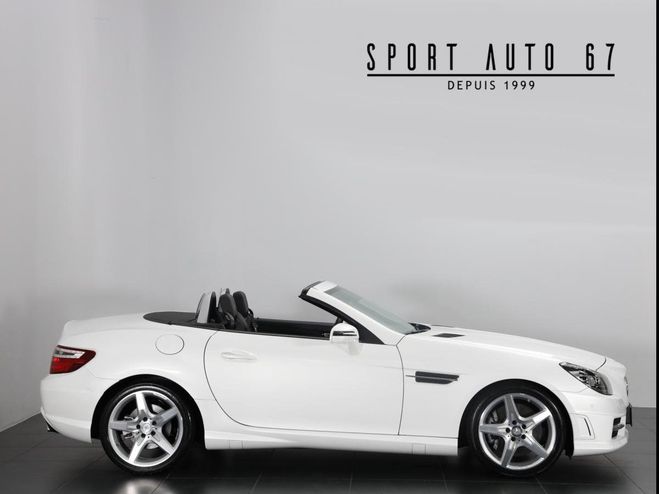Mercedes Classe SLK 350 V6 3.5L Diamond White de 2017