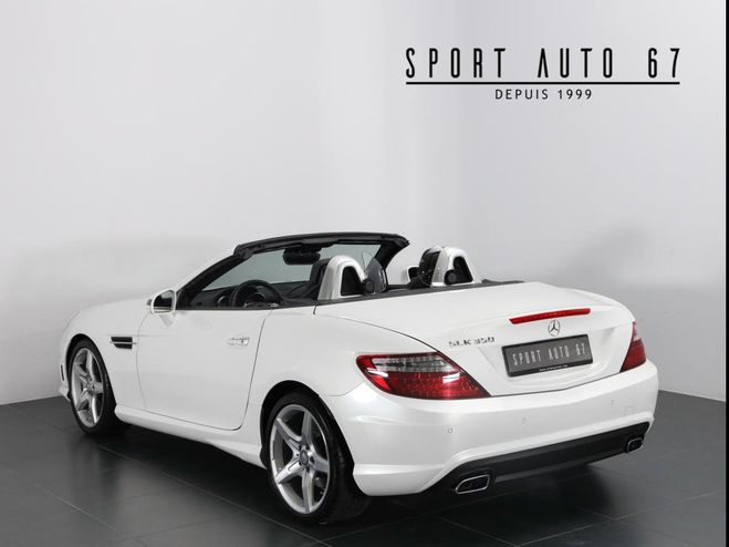 Mercedes Classe SLK 350 V6 3.5L Diamond White de 2017