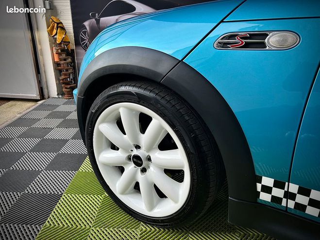 Mini One Cooper S R53 170cv Bleu de 2005