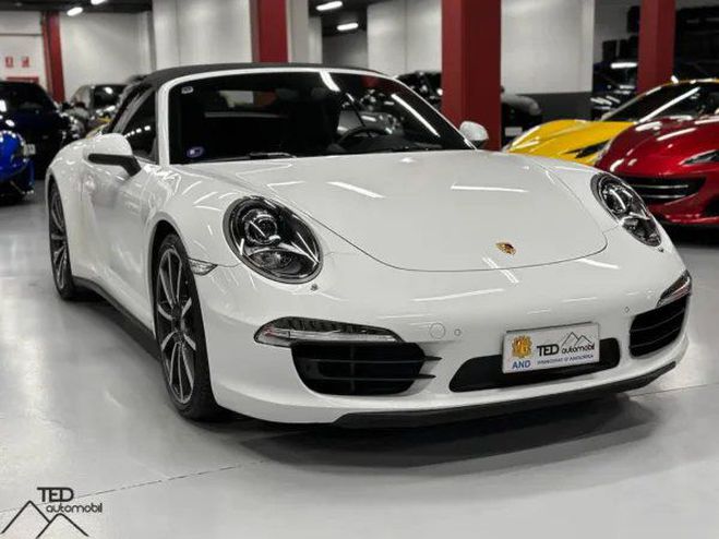 Porsche 911 991 Carrera 4S Cabriolet 400cv  de 2014