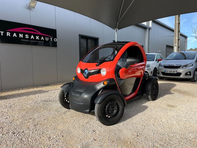 Cliquer pour voir la photo suivante Renault Twizy Life / Interface Bluetooth / Vitre fourn Rouge de 2014