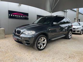  Voir détails -BMW X5 E70 LCI xDrive30d 245ch Luxe A / Toit Ou à Bagard (30)
