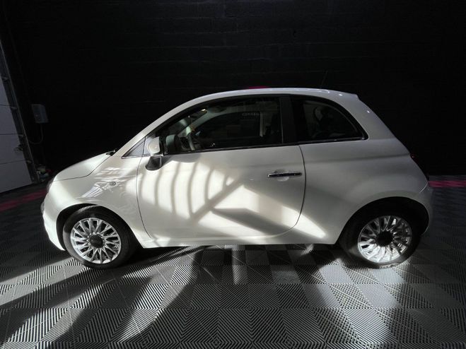 Fiat 500 MY22 1.0 70 ch Hybride BSG S/S Blanc de 2021
