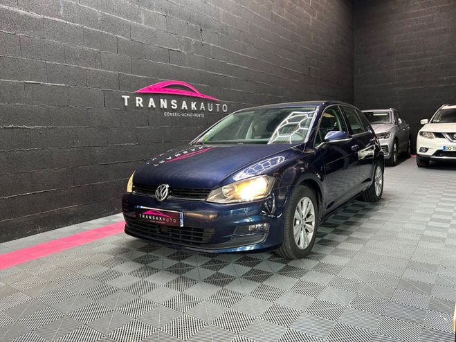 Volkswagen Golf 1.6 TDI 110 BlueMotion Technology FAP DS Bleu de 2016