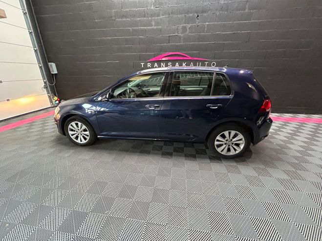Volkswagen Golf 1.6 TDI 110 BlueMotion Technology FAP DS Bleu de 2016