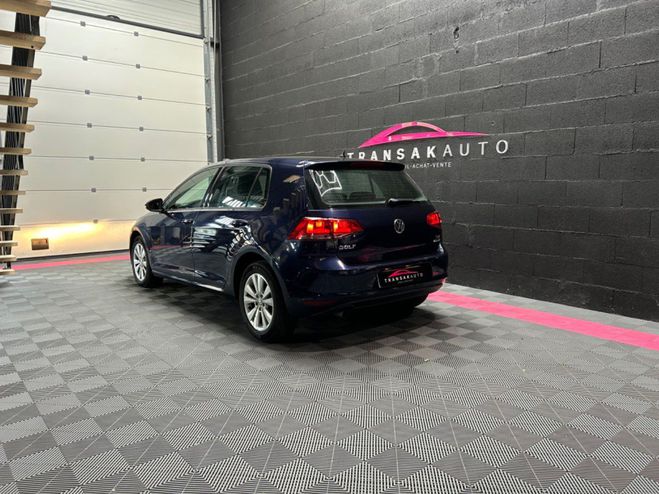 Volkswagen Golf 1.6 TDI 110 BlueMotion Technology FAP DS Bleu de 2016